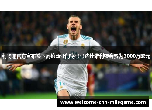 利物浦官方宣布签下瓦伦西亚门将马马达什维利转会费为3000万欧元